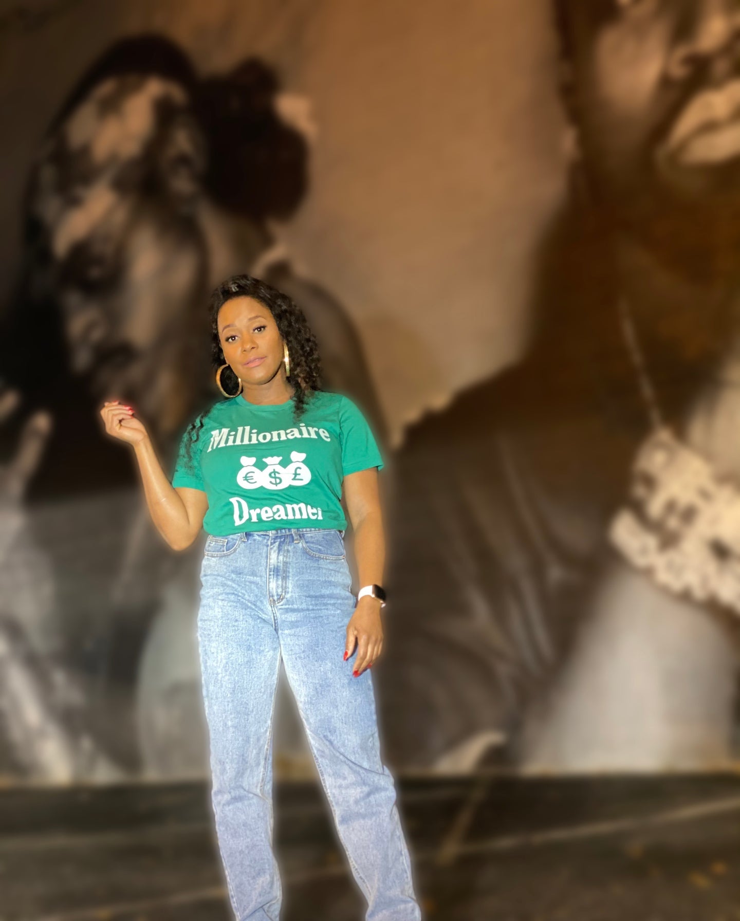 Millionaire Dreamer Tee