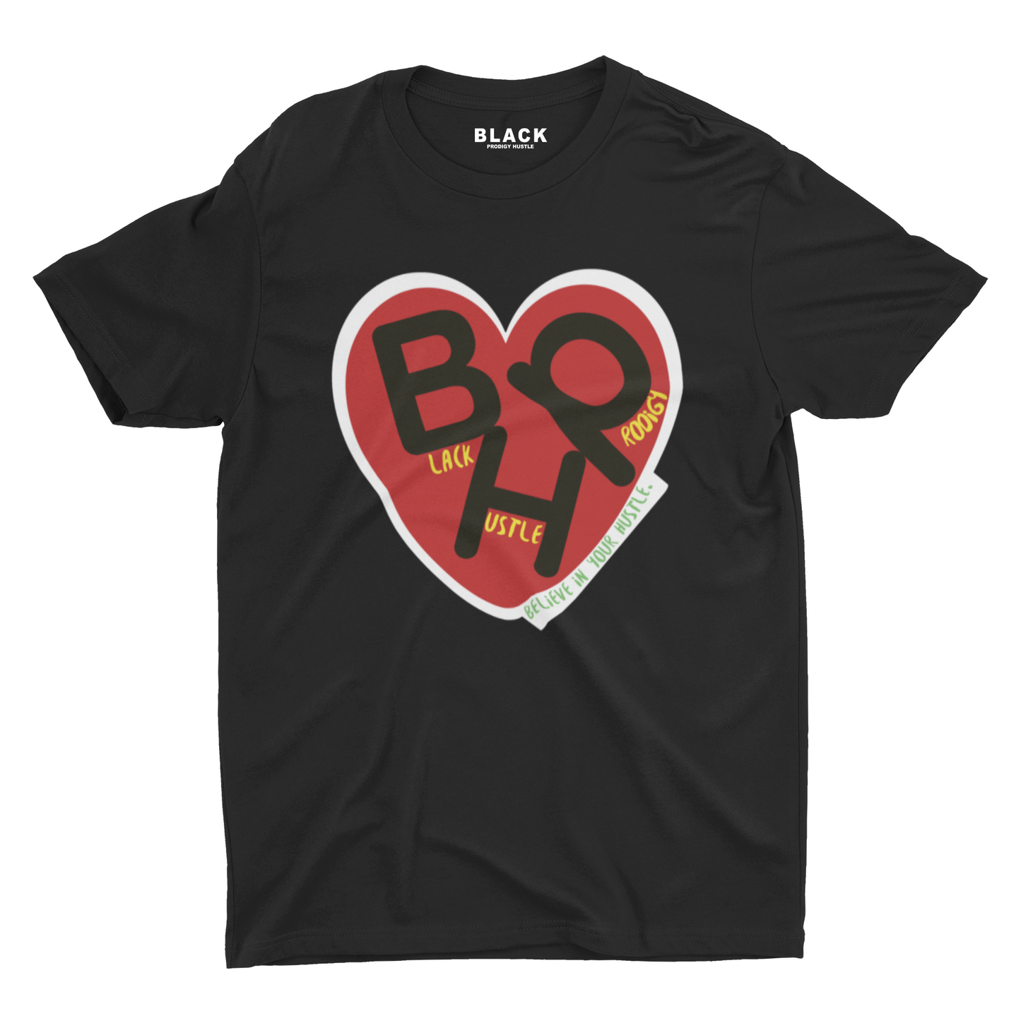 B.I.Y.H. Heart Tee