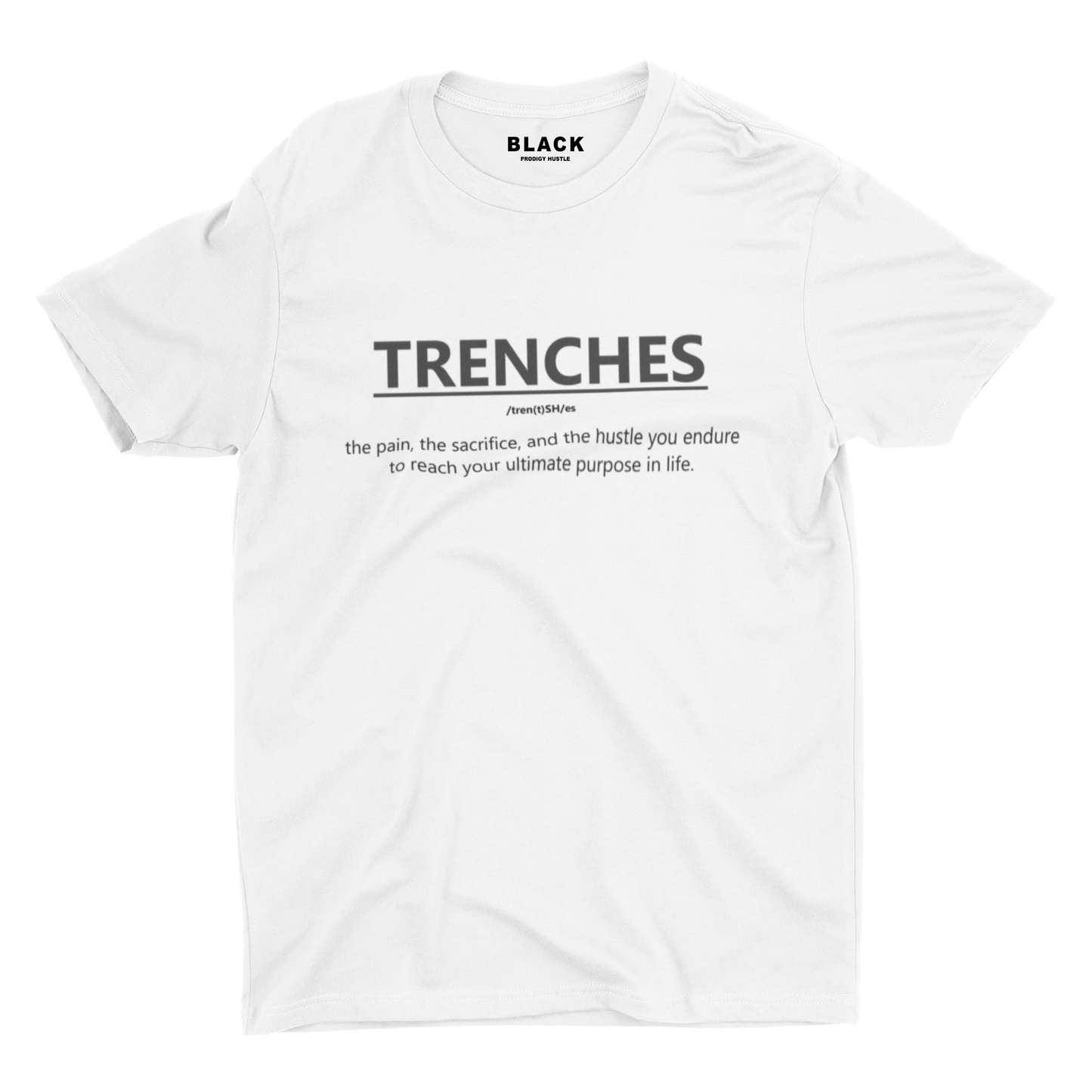 Trenches Definition Tee