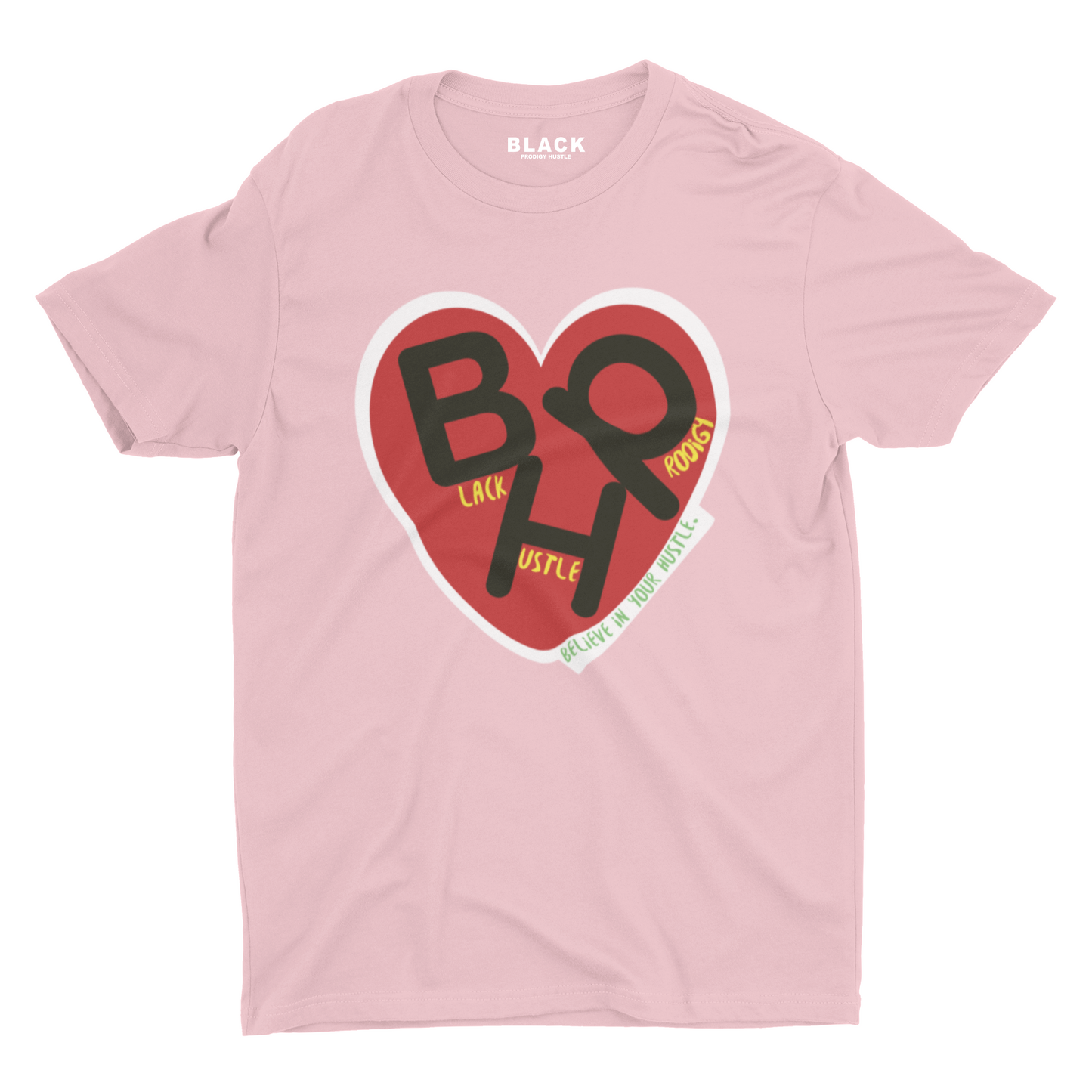 B.I.Y.H. Heart Tee