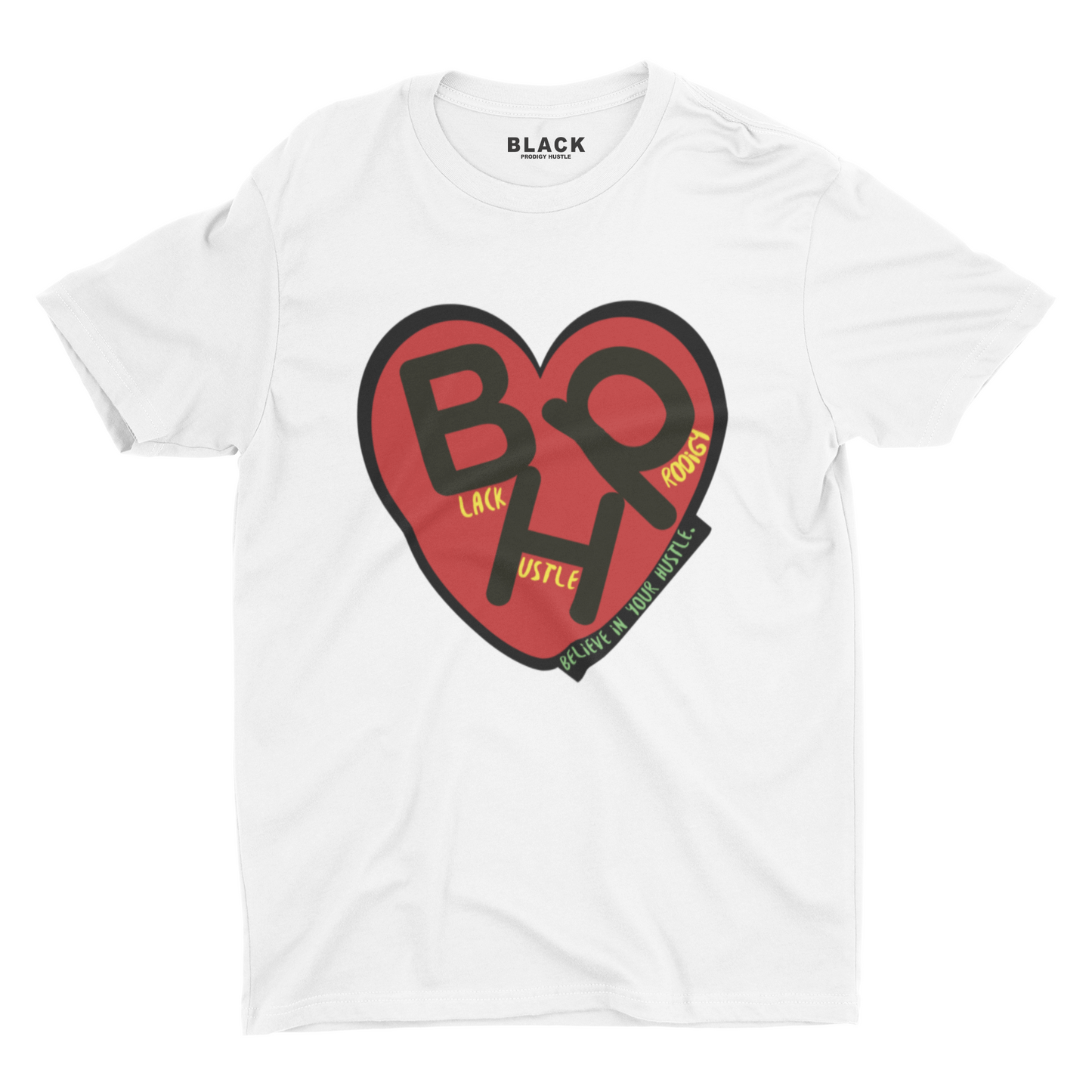 B.I.Y.H. Heart Tee
