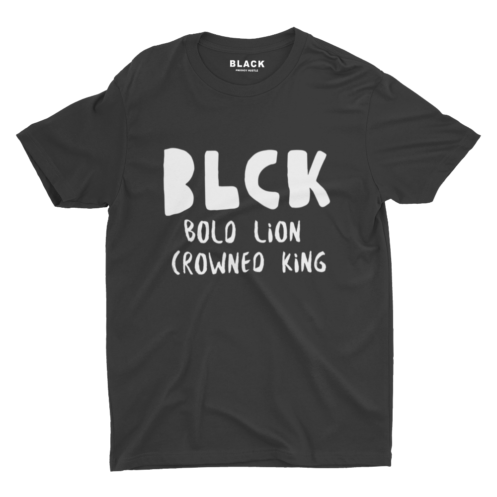 BLCK King Tee