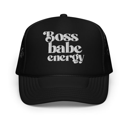 Boss Babe Trucker