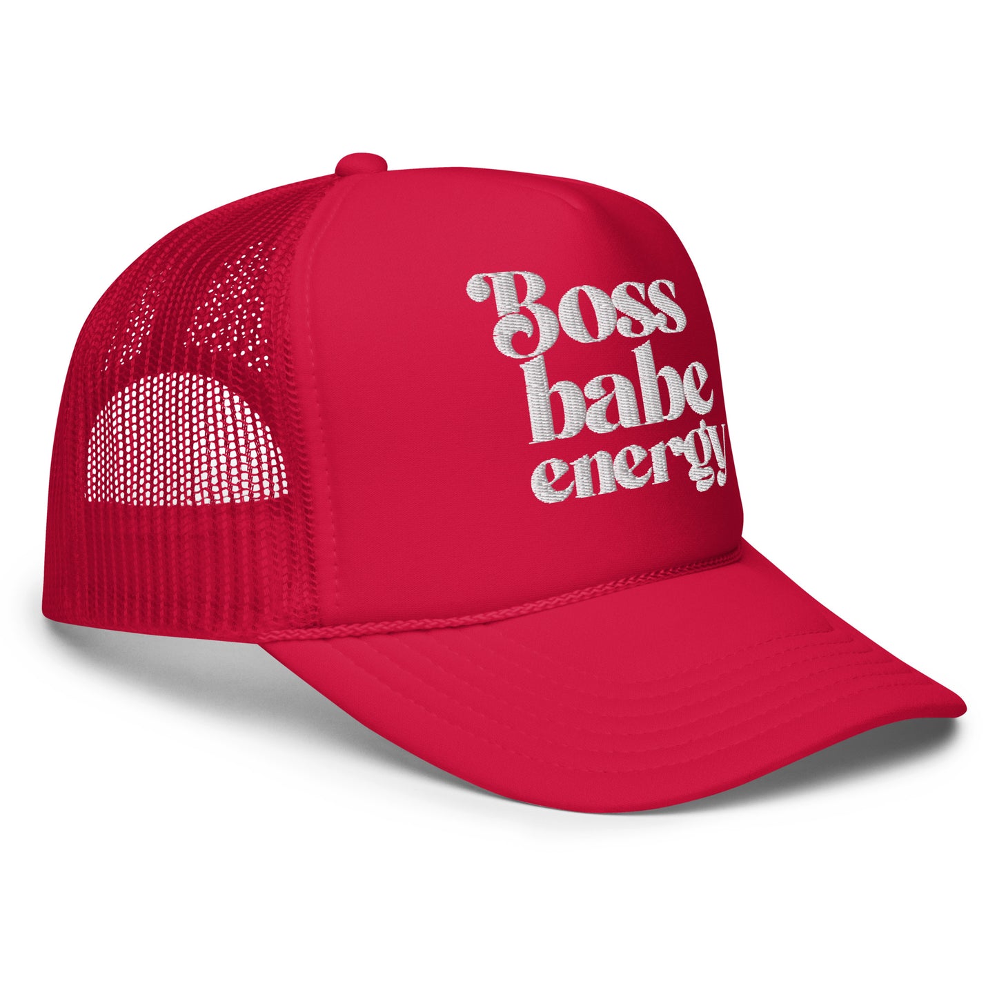 Boss Babe Trucker