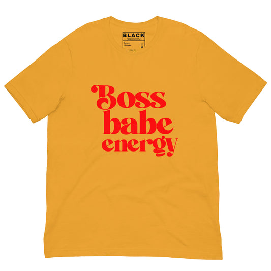 Boss Babe v2 Tee
