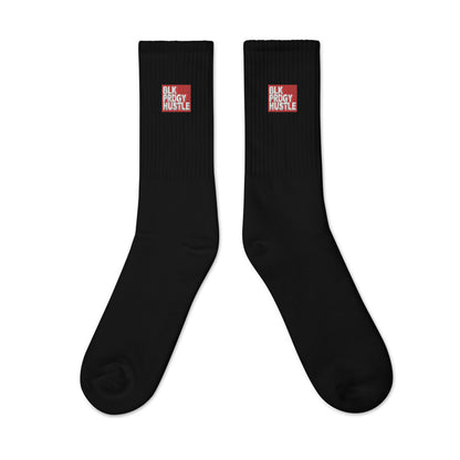 BPH Embroidered Socks