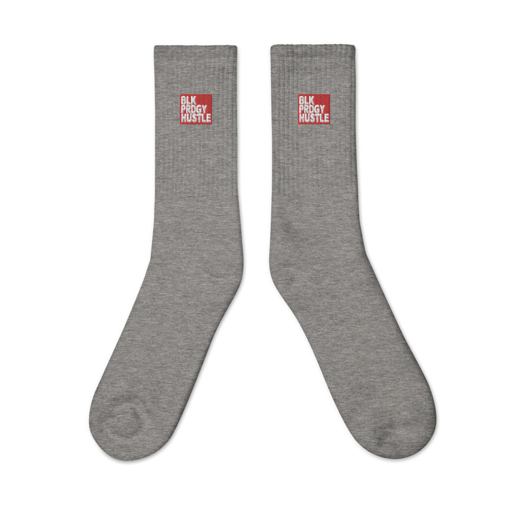 BPH Embroidered Socks