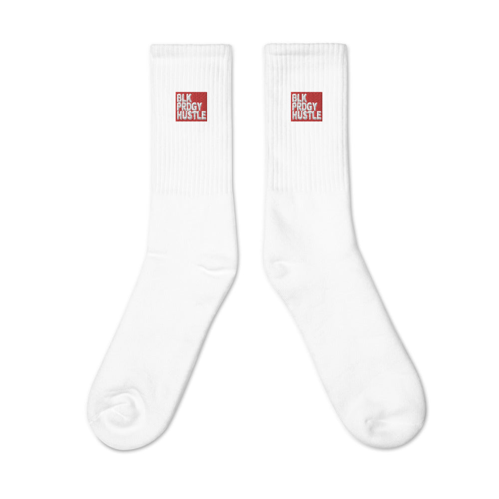 BPH Embroidered Socks