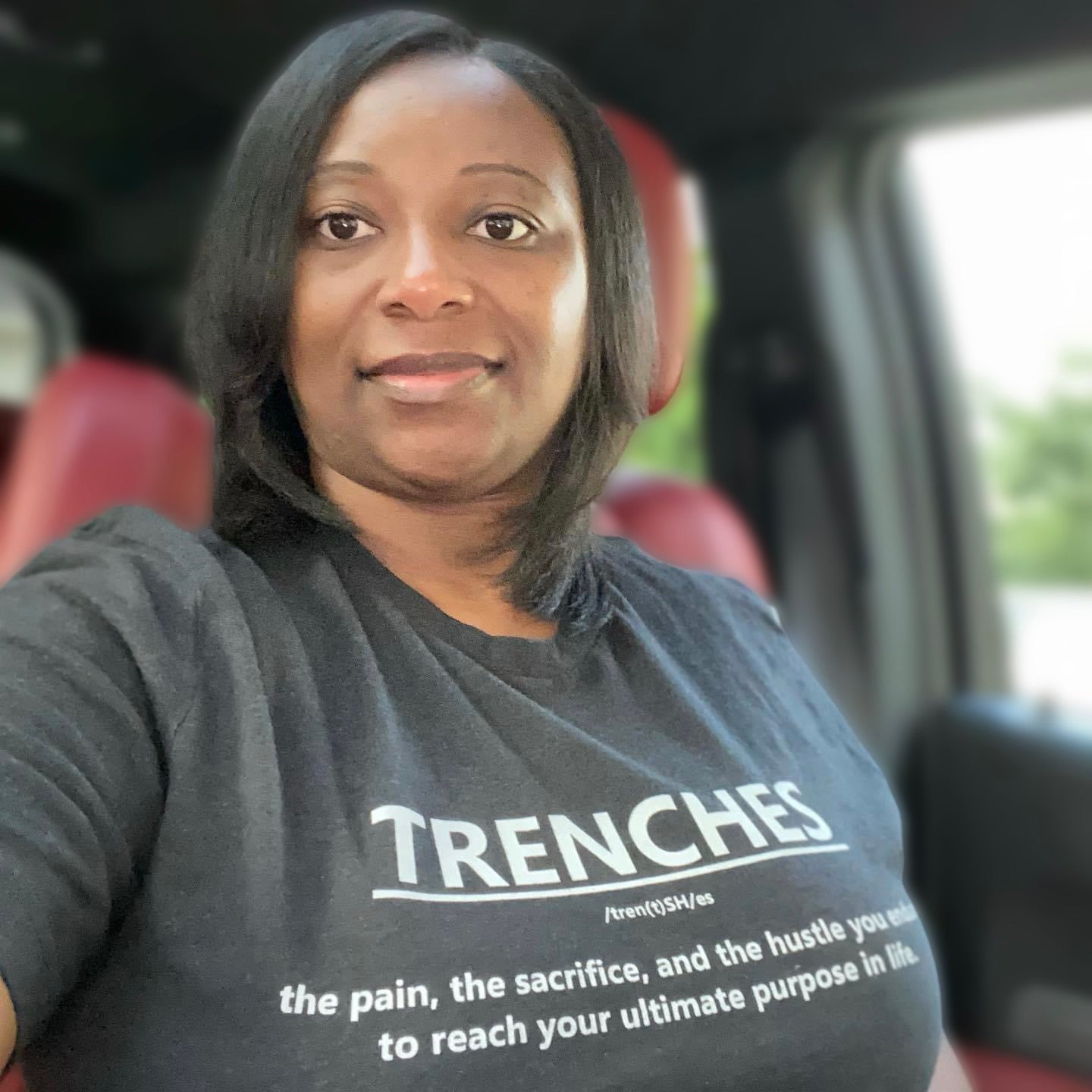 Trenches Definition Tee