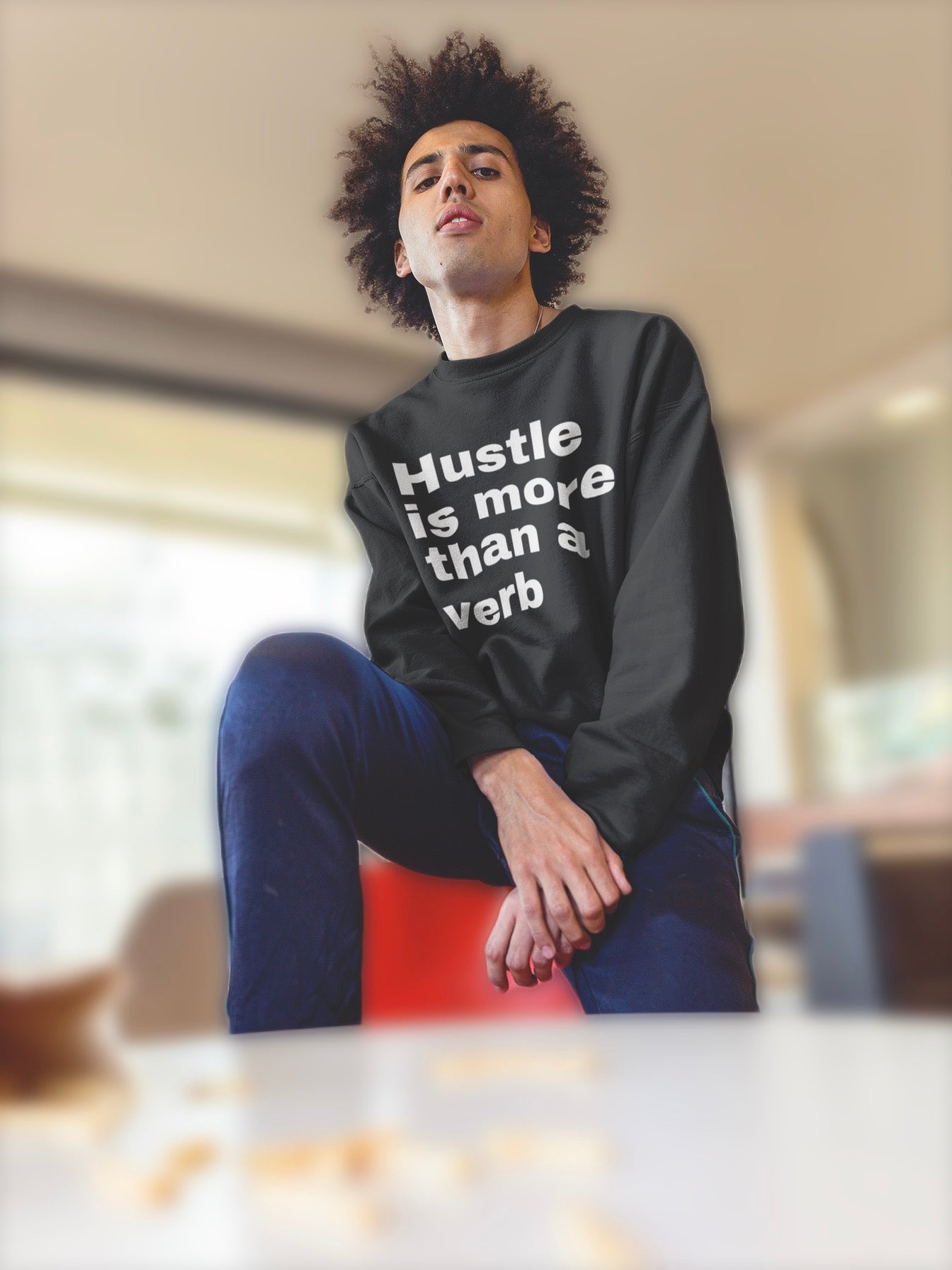 Hustle Sweatshirt