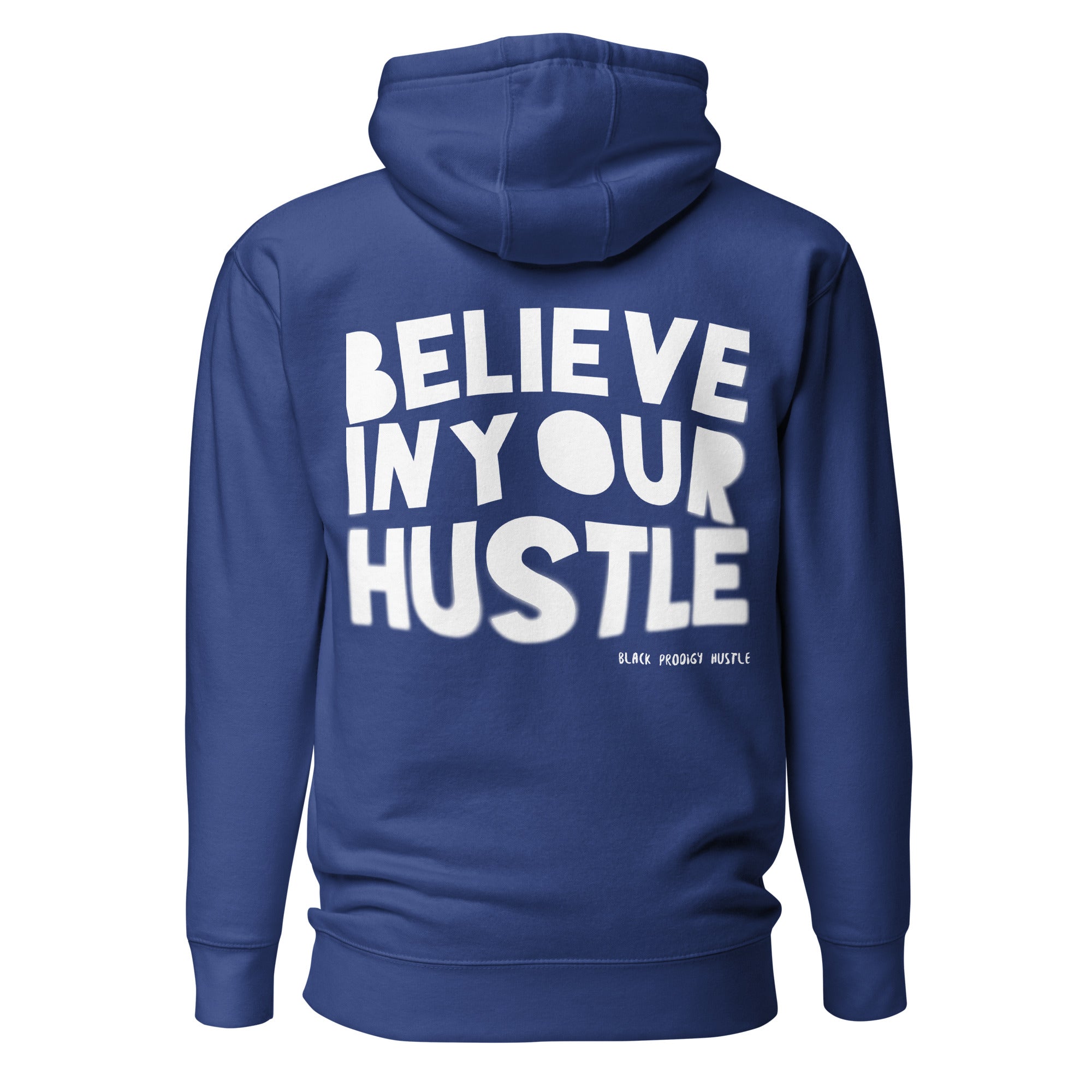 B.I.Y.H. Hoodie Black Prodigy Hustle