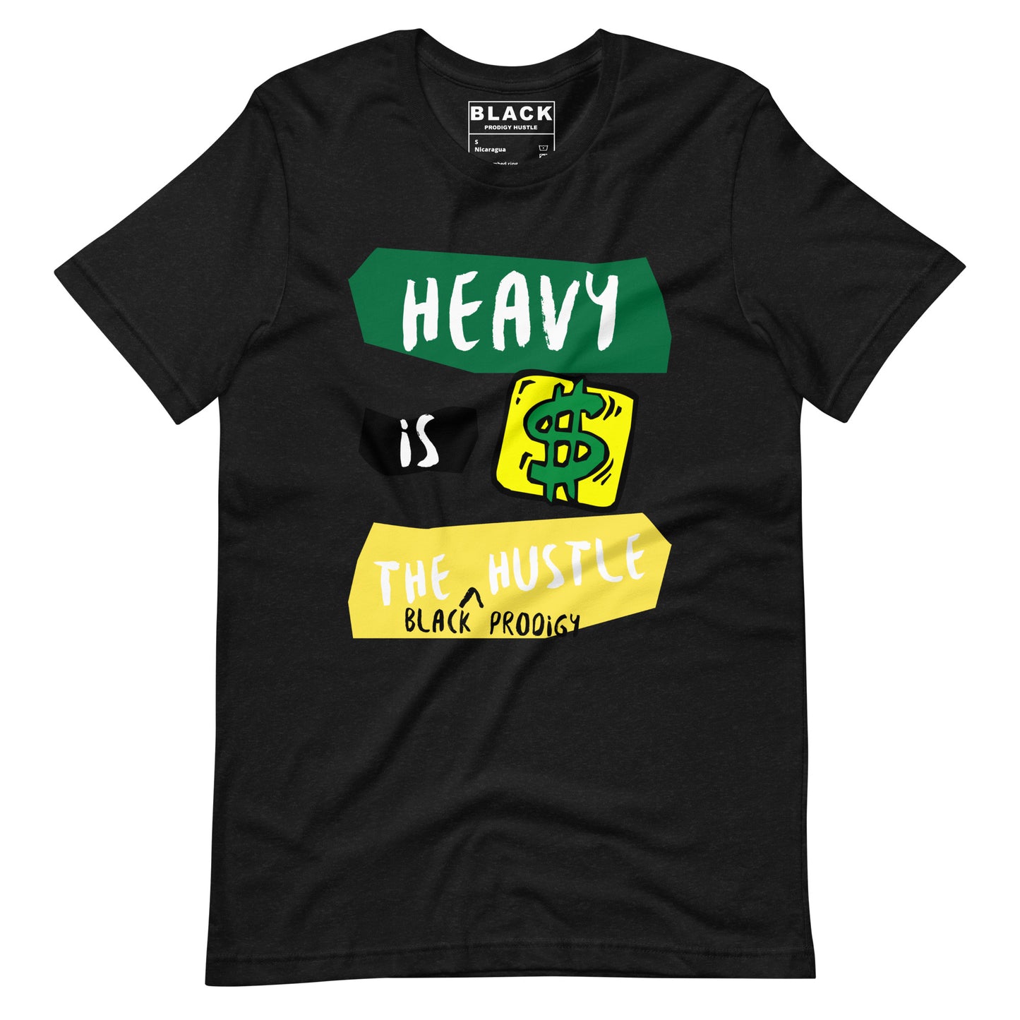 Heavy BP Hustle Tee