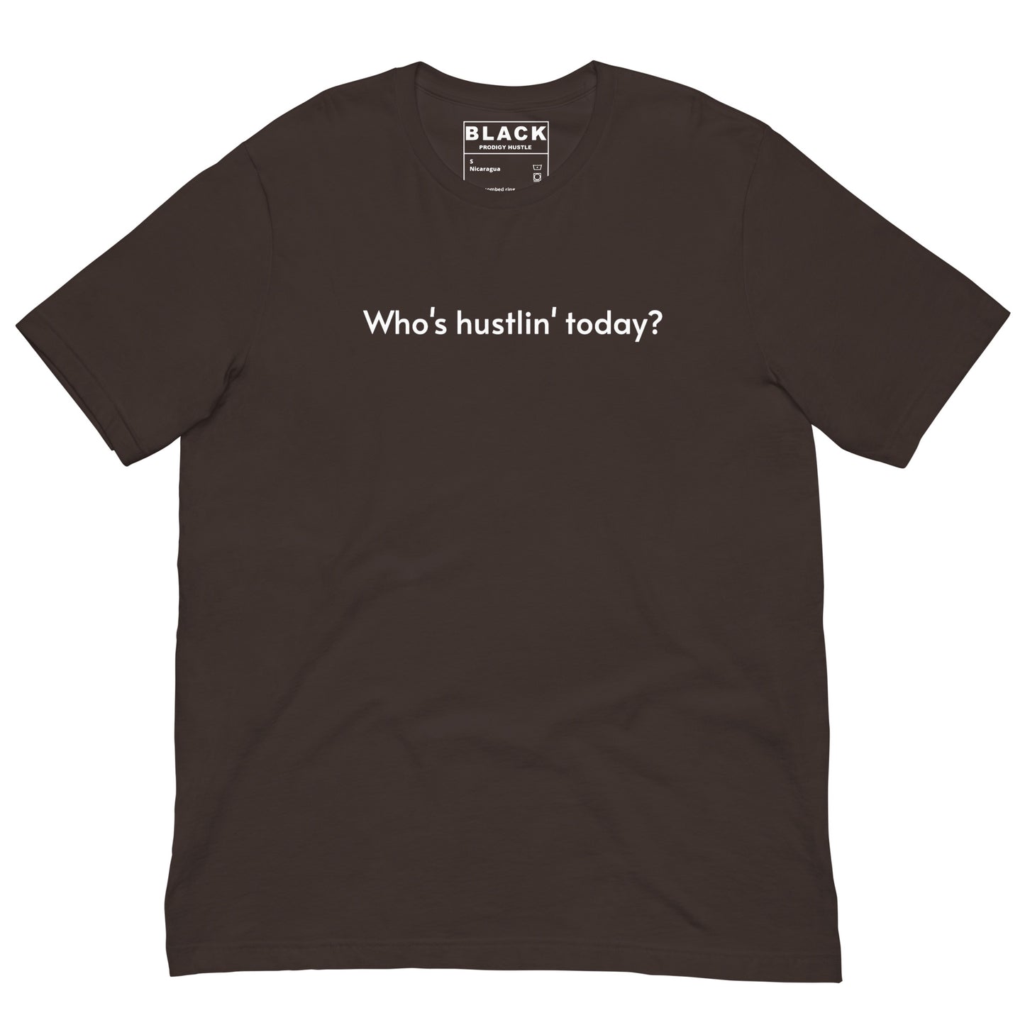 Who's Hustlin Tee